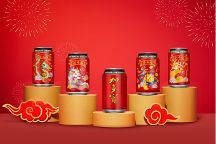 以民俗傳統(tǒng)文化賦能品牌！加多寶寶運龍罐“龍”重登場