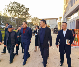 心若菩提敬天愛人 著名愛國人士華國中拜會中國首善曹德旺先生