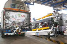 國內(nèi)首臺“無人介入”LNG全自動化裝車撬首裝成功