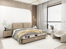 臥室配什么床才好看？東寶軟床給你驚喜