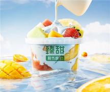 臻甜·桃気酸奶：桃你歡心，臻甜一生