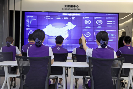 跨越速運的快運查詢?yōu)楹芜@么快？“黑科技”是秘訣