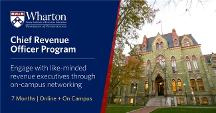 Emeritus攜手沃頓商學(xué)院推出《首席營(yíng)收官》課程，企業(yè)實(shí)現(xiàn)長(zhǎng)期盈利