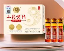 長(zhǎng)生露山藥黃精復(fù)合飲品：源自甄選，自然精華