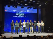 豐坦機(jī)器人亮相首屆粵港澳建筑機(jī)器人大賽，摘得「效能之星」獎(jiǎng)